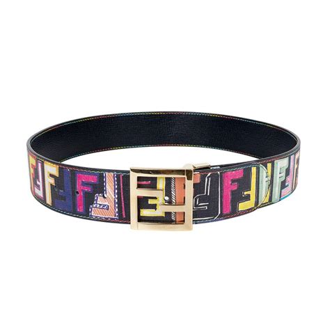 how much a fendi belt cost|colorful Fendi belt price.